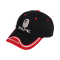 BAPE Team Cap 'Black'