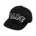 BAPE Patched Panel Cap 'Black'