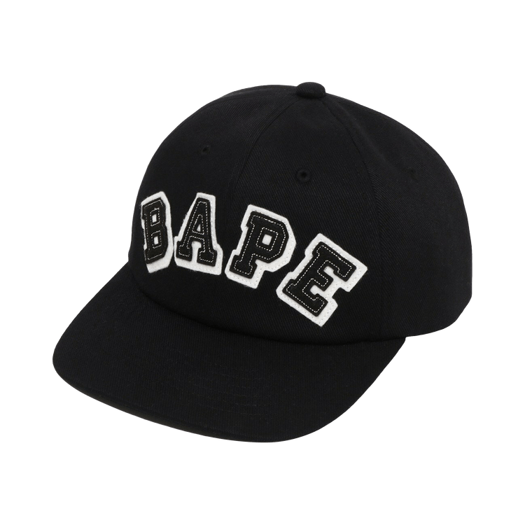 BAPE Patched Panel Cap 'Black'