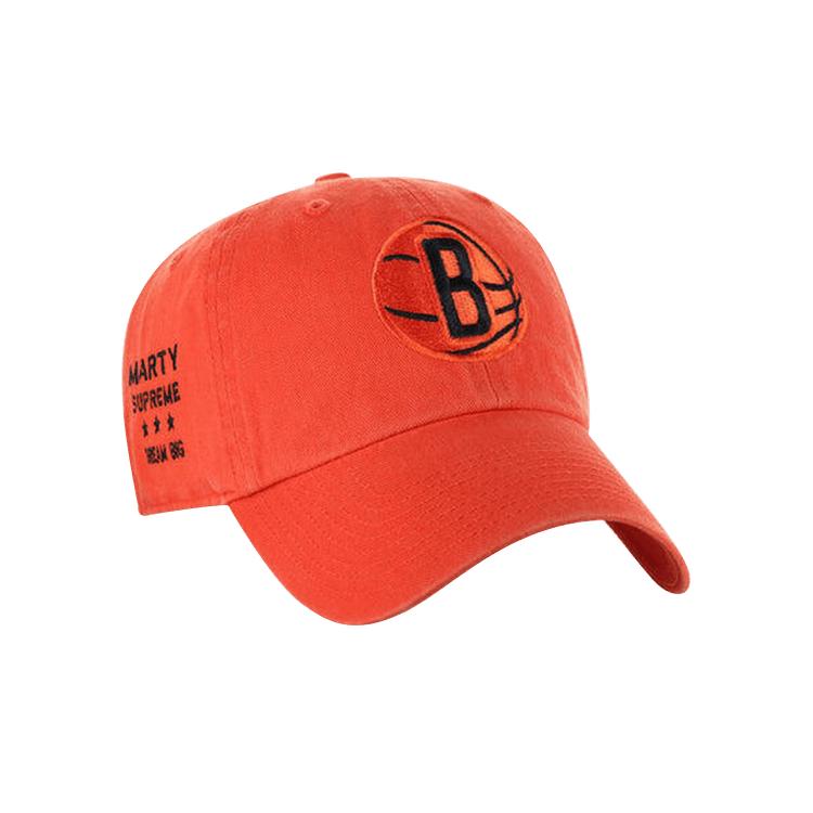 47 Brand x Brooklyn Nets x Marty Supreme Triple Hit '47 Clean Up 'Orange'