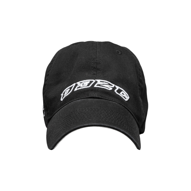 032C Speedy Cap 'Washed Black'