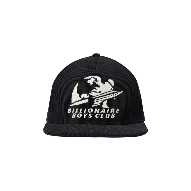 Billionaire Boys Club Jet Fuel Snapback 'Black'