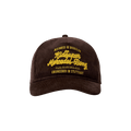 KidSuper x Mercedes Benz Chainstitch Hat 'Brown'