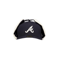 New Era Atlanta Braves Trapper Fitted Hat 'Navy'