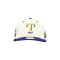 New Era Texas Rangers Mascot Pin Snapback 'Cream/Dark Blue'