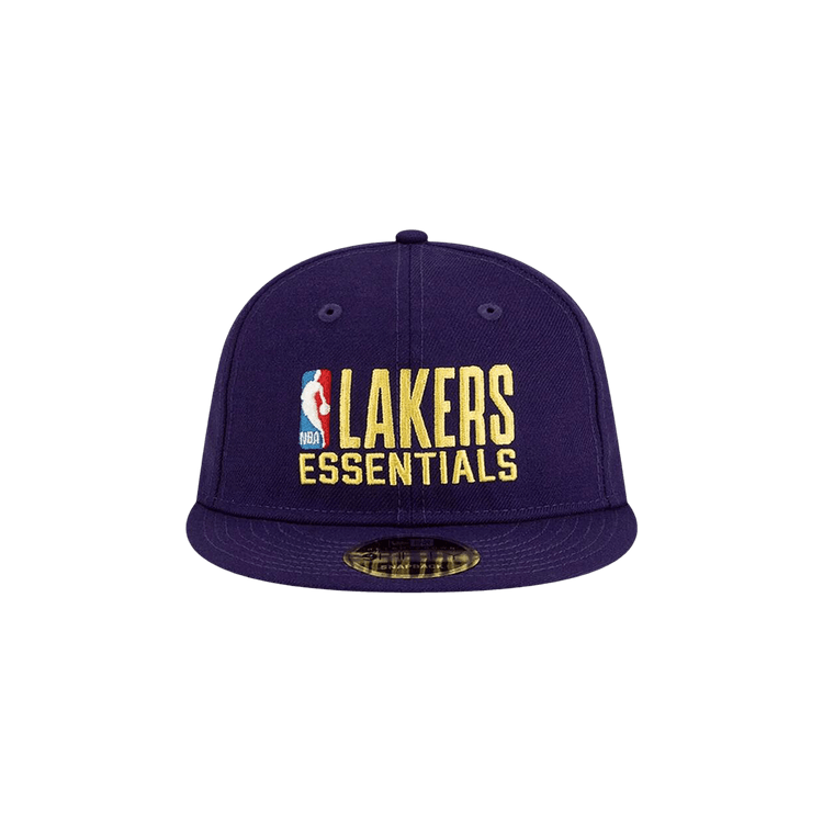 New Era x Fear of God x Los Angeles Lakers Snapback 'Purple'