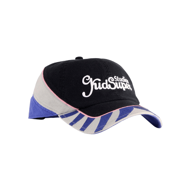 Puma x KidSuper BB Cap 'Puma Black/Lapis Lazuli'
