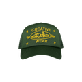 Supervsn CWW Trucker Hat 'Forest Green'