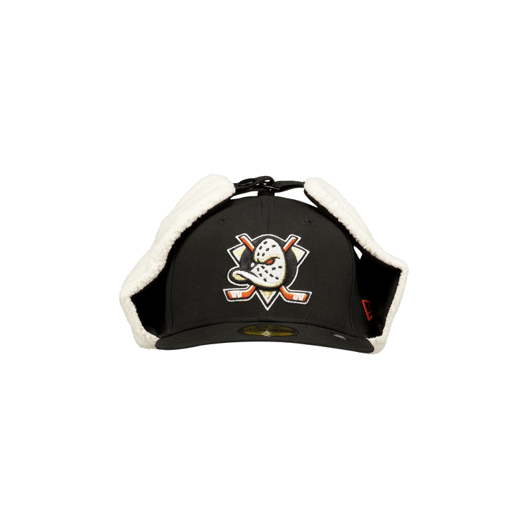 New Era Anaheim Ducks Trapper Fitted Hat 'Black'