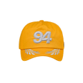 adidas x Bad Bunny x Mercedes AMG F1 Race Cap 'Collegiate Gold'