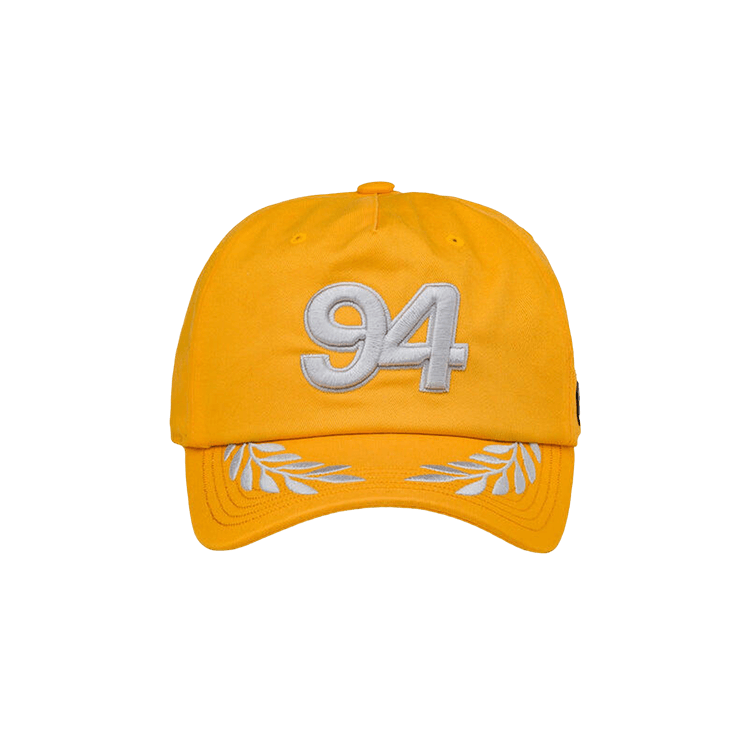 adidas x Bad Bunny x Mercedes AMG F1 Race Cap 'Collegiate Gold'