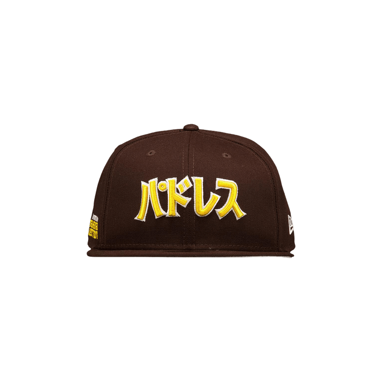 New Era x Hyperfly Katakana x MLB San Diego Padres Fitted Cap 'Brown'