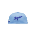 New Era x Hyperfly Katakana x MLB Kansas City Royals Fitted Cap 'Light Blue'