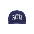 Patta ARC Logo Snapback Cap 'Blue'