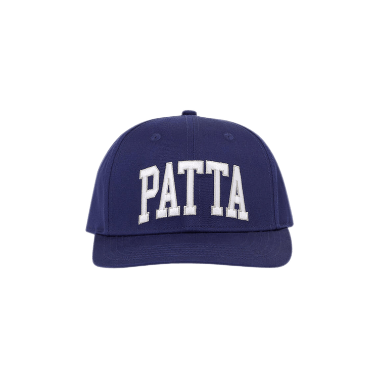 Patta ARC Logo Snapback Cap 'Blue'