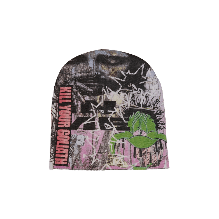 Hellstar No Guts No Glory Beanie 'Multicolor'