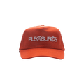 Pleasures Zine Snapback 'Orange'