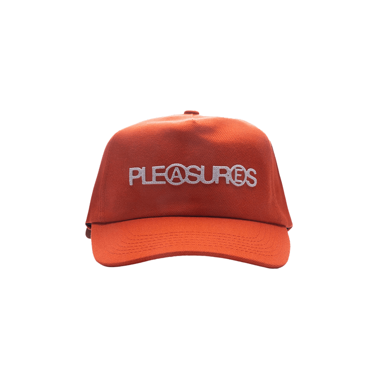 Pleasures Zine Snapback 'Orange'