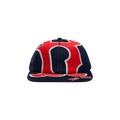 GV Gallery Berry Sox Hat 'Navy/Red'