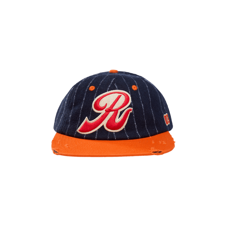 GV Gallery Jackie Robinson Cap 'Navy/Orange'