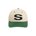 Stussy Low Profile Chenille S Snapback 'Sand'