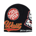 Sp5der Varsity Skully 'Black'