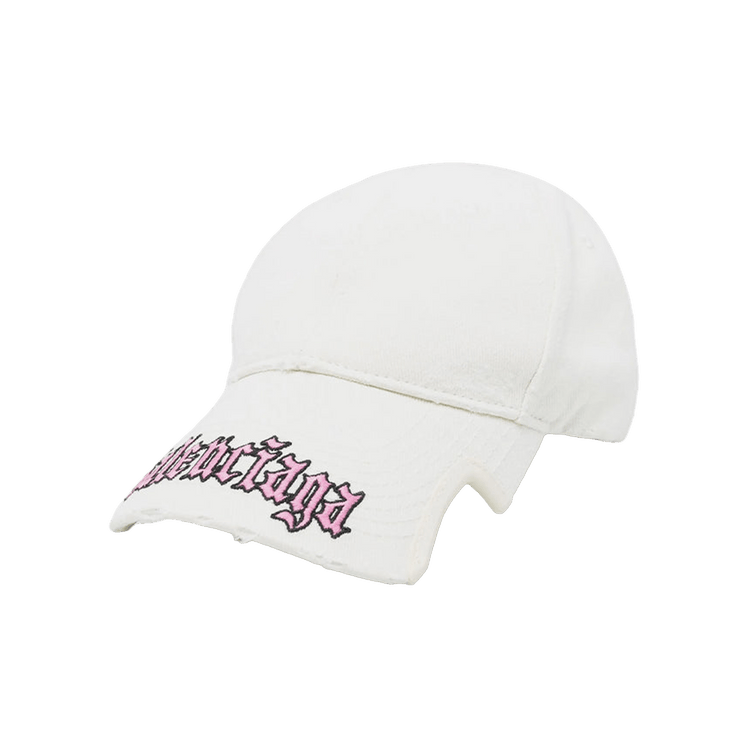 Balenciaga Cap 'Dirty White'