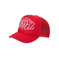Corteiz Sophomore Trucker Hat 'Red'