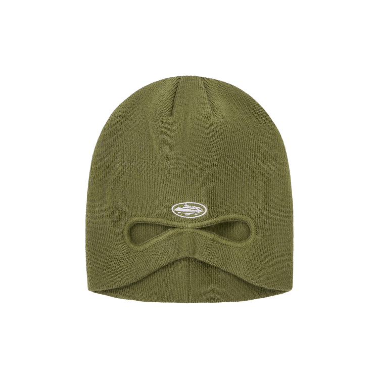 Corteiz Peek-A-Beanie 'Olive'