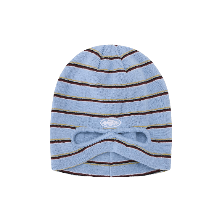 Corteiz Peek-A-Beanie 'Baby Blue Multicolor'