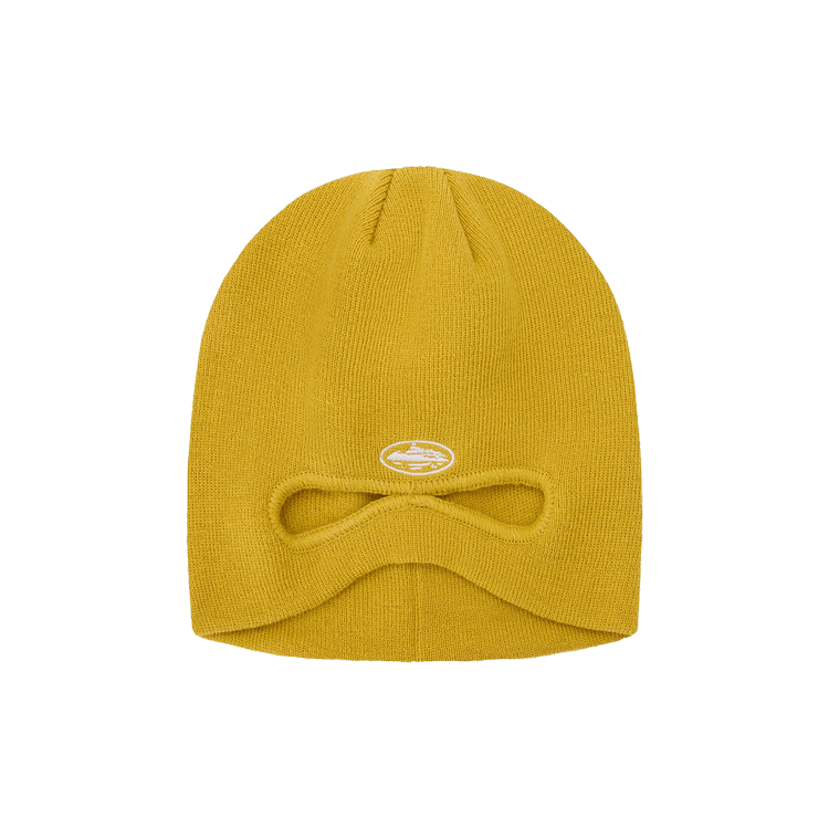 Corteiz Peek-A-Beanie 'Mustard'