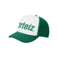 Corteiz Rental Trucker Hat 'Green'