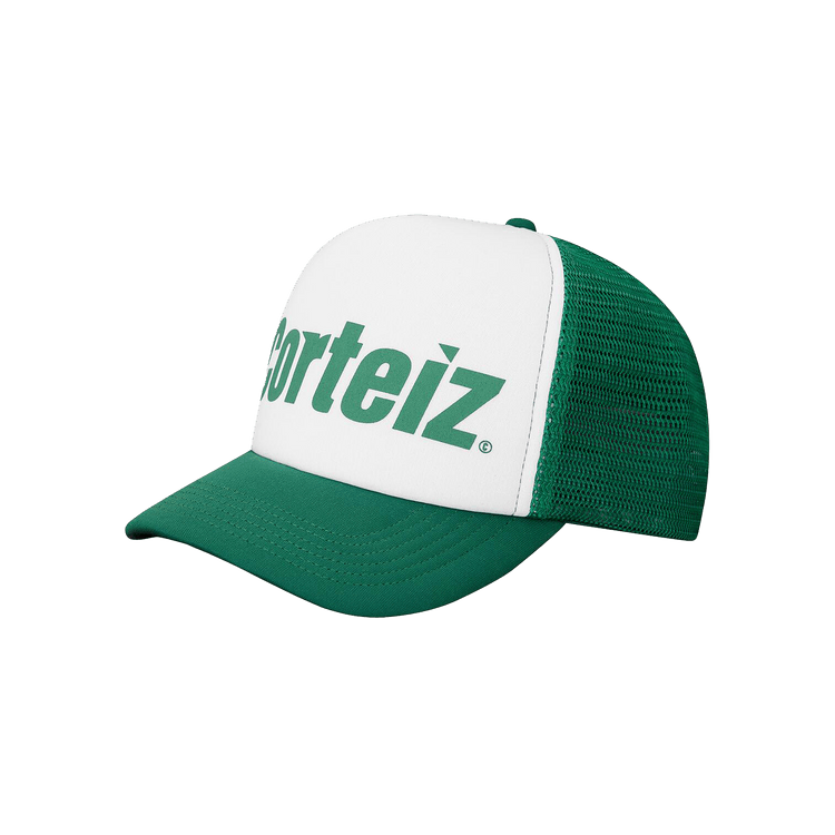Corteiz Rental Trucker Hat 'Green'