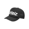 Corteiz Rental Trucker Hat 'Black'