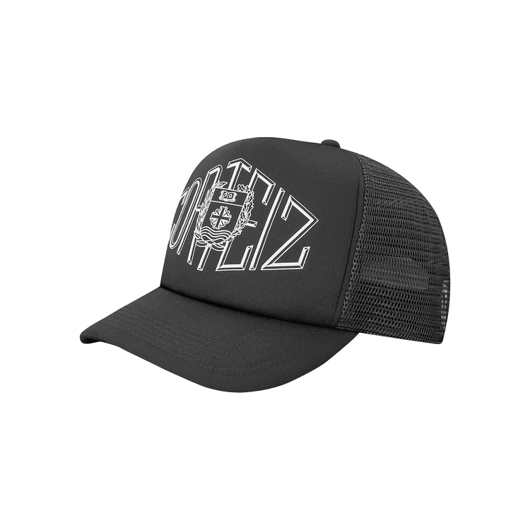 Corteiz Sophomore Trucker Hat 'Black'