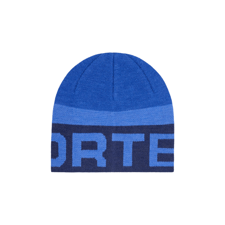 Corteiz Precision Knit Beanie 'Navy'
