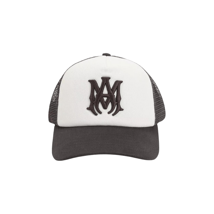 Amiri MA Cotton Trucker Hat 'Tobacco'