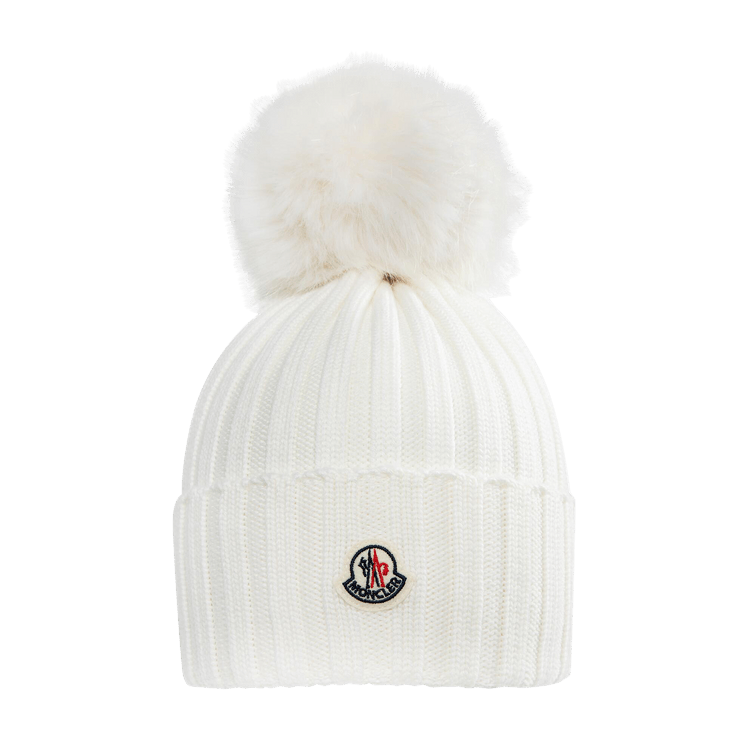 Moncler Beanie 'White'