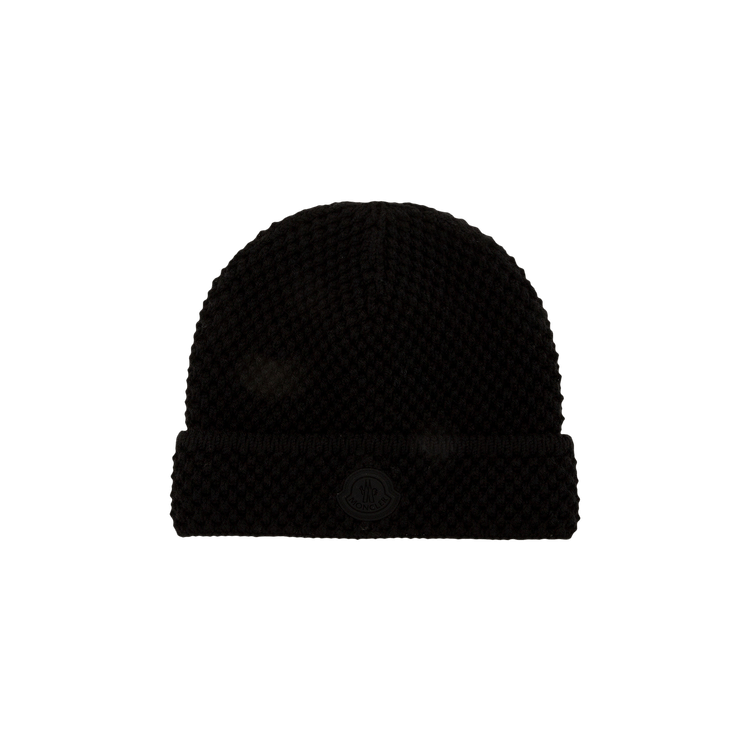Moncler Wool Beanie 'Black'