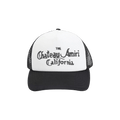 Amiri Chateau Foam Trucker Hat 'Alabaster'