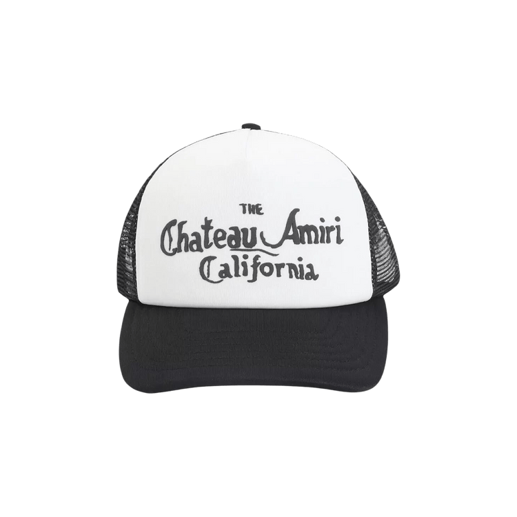 Amiri Chateau Foam Trucker Hat 'Alabaster'