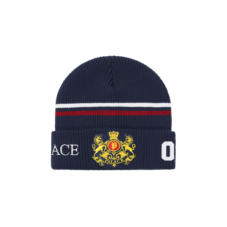 Palace Established Beanie 'Navy'