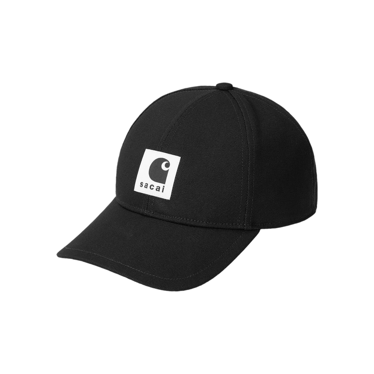 Sacai x Carhartt WIP Duck Cap 'Black'