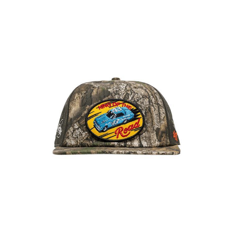 Market x Nascar X 47 Richard Petty Inferno Hitch Hat 'Camo'