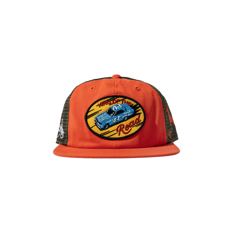 Market x Nascar X 47 Richard Petty Hunter Hitch Hat 'Orange'