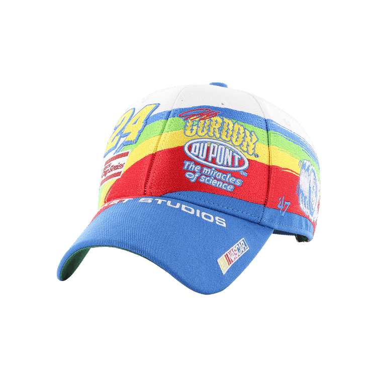 Market x Nascar X 47 Rainbow Jeff Gordon Hitch Hat 'White'