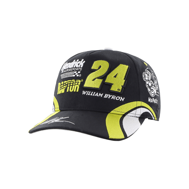 Market x Nascar X 47 William Byron Hitch Hat 'Black'