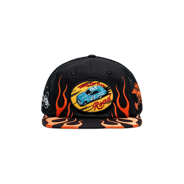 Market x Nascar X 47 Richard Petty Inferno Hitch Hat 'Black'