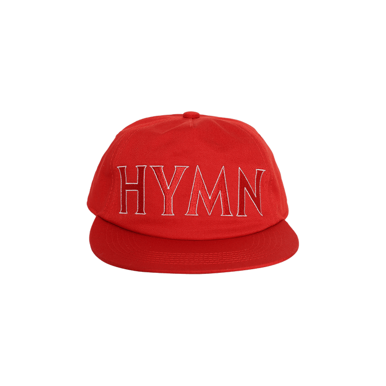 SAINT Mxxxxxx Hymn Cap 'Red'