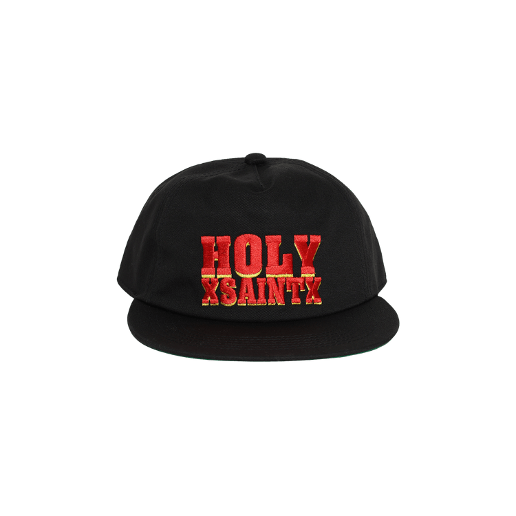 SAINT Mxxxxxx Holy Saint Cap 'Black'